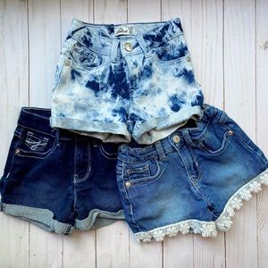 Jordache size 4T toddler denim shorts